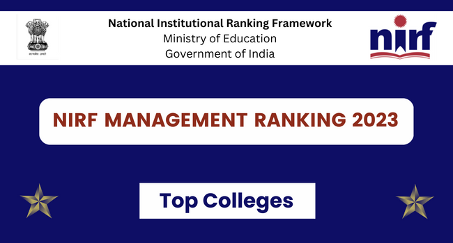 NIRF Management Ranking